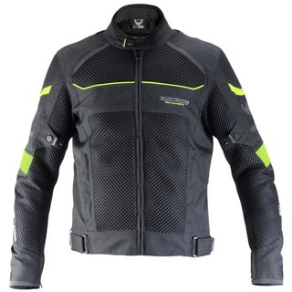 Chaqueta cazadora ventilada moto SHORT ´ ABC1