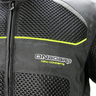 Chaqueta cazadora ventilada moto SHORT ´ ABC1