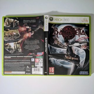 Bayonetta Xbox 360