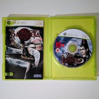 Bayonetta Xbox 360
