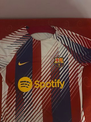 Camiseta Pre-Match Nike Barça 23/24