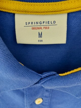 Polo Nuevo Springfield Azul para vestir Talla M