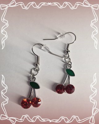 Cherry Earrings