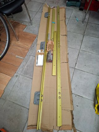 Cerradura Antirrobo Dorada