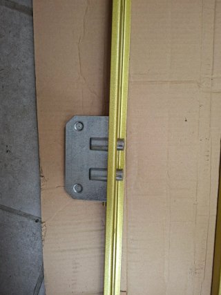 Cerradura Antirrobo Dorada