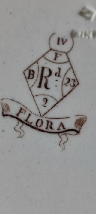 Flora mintons 1870