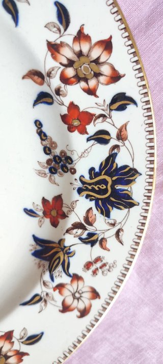 Flora mintons 1870