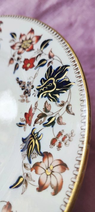 Flora mintons 1870