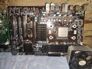 Lote Combos Placas Base + CPUs (Asus, X99, ASRock)