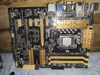 Lote Combos Placas Base + CPUs (Asus, X99, ASRock)