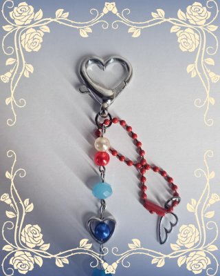 Howl's Moving Castle Keychain