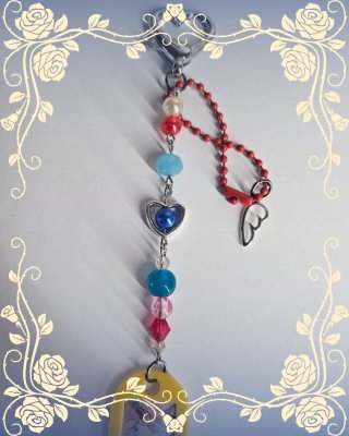 Howl's Moving Castle Keychain