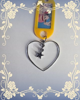 Howl's Moving Castle Keychain