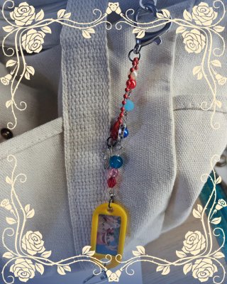 Howl's Moving Castle Keychain