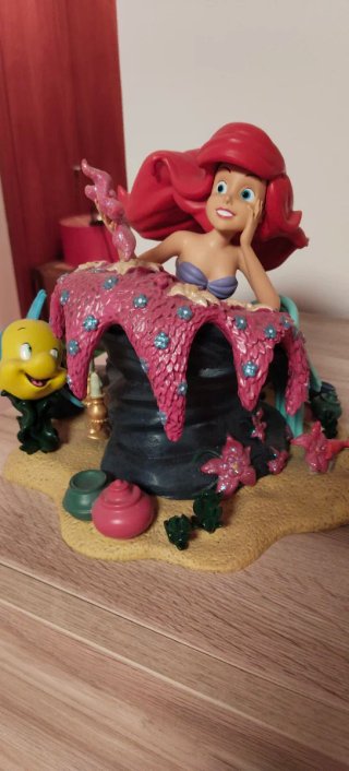 Figura Sirenita Ariel y amigos