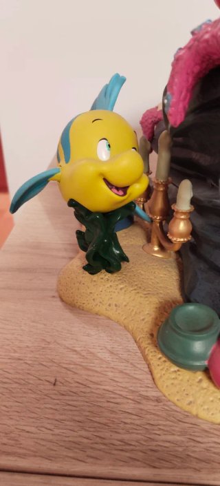Figura Sirenita Ariel y amigos
