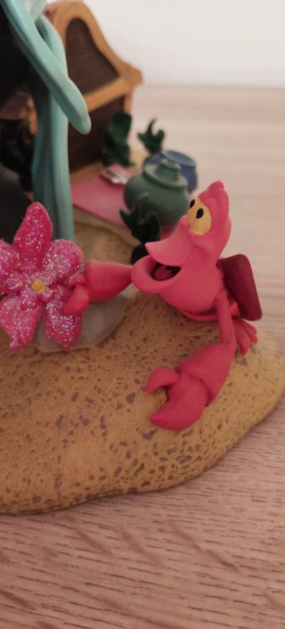 Figura Sirenita Ariel y amigos