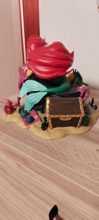Figura Sirenita Ariel y amigos