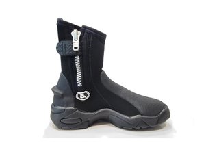 Escarpines botines de buceo KORSOR 5 MM 4EE7