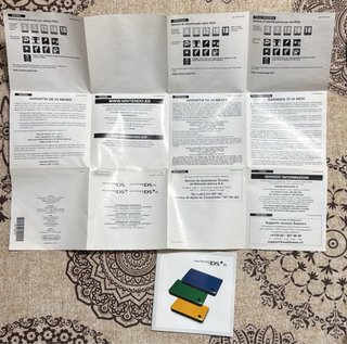 Original Pokemon SoulSilver Edición Plata