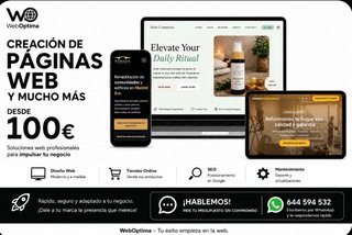 Creación de páginas web profesionales