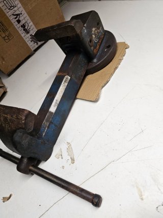 Tornillo de banco Matador