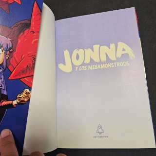JONNA Y LOS MEGAMONSTRUOS 2 cómic