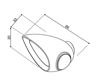 Mini intermitente universal DROP EFB9