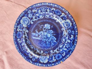 Piatto Staffordshire 1828