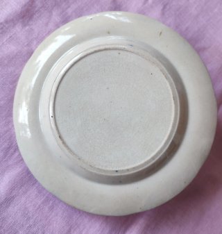 Piatto Staffordshire 1828
