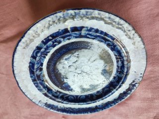 Piatto Staffordshire 1828