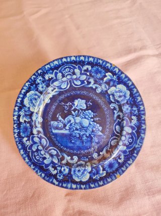 Piatto Staffordshire 1828