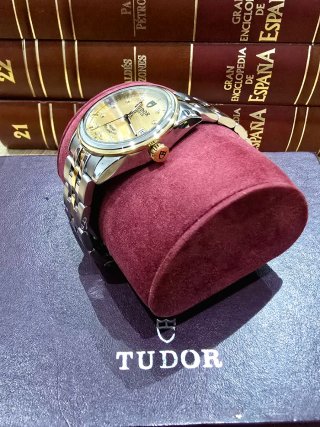 Reloj Tudor Glamour Date 36mm Oro 18k | Full Set