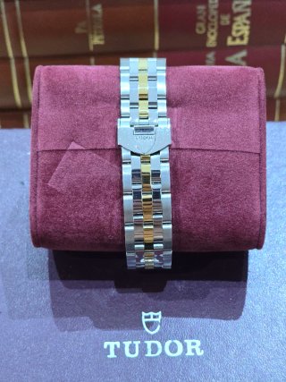 Reloj Tudor Glamour Date 36mm Oro 18k | Full Set