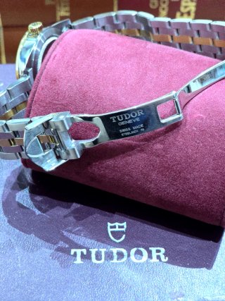 Reloj Tudor Glamour Date 36mm Oro 18k | Full Set
