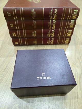 Reloj Tudor Glamour Date 36mm Oro 18k | Full Set