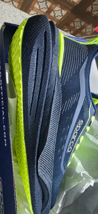 Zapatillas Sparco Máxima Comodidad Azul