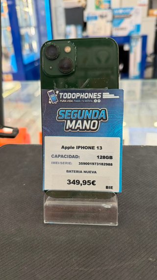 iPhone 13 128GB VERDE