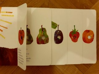 Cuento la oruga glotóna