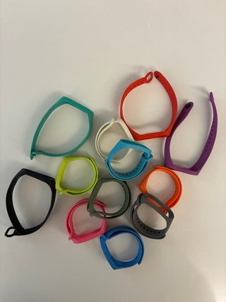 Xiaomi Mi Smart Band 4 + 11 pulseras