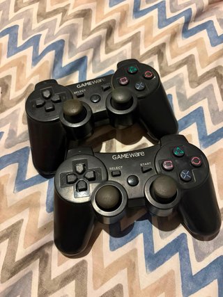 GAMEWARE Controller DualShock Nero PS3