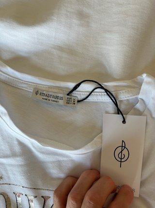 Camiseta Stradivarius “Cowgirl Oklahoma City”