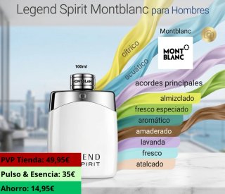 Montblanc Legend Spirit Eau de Toilette 100ml