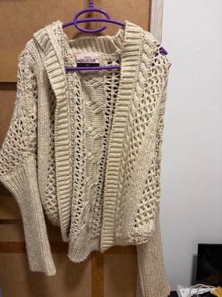 Rebeca Bershka Beige Talla M