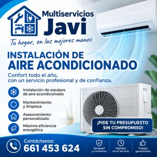 Instalación Aire Acondicionado Javi