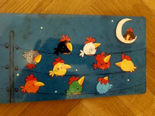 Cuento las diez gallinitas