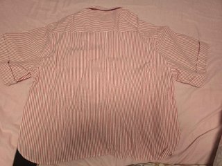 Camisa de rayas rosa United Colors of Benetton Tal