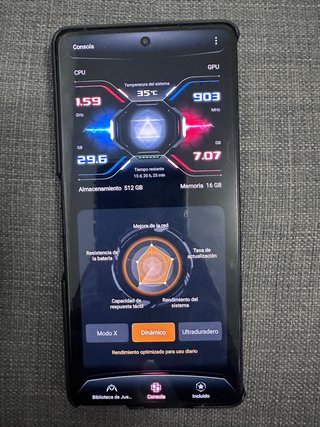 ASUS ROG Phone 8 Pro Negro Oficial UE 05TPUP
