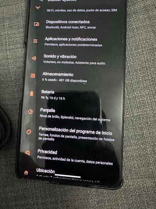 ASUS ROG Phone 8 Pro Negro Oficial UE 05TPUP