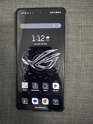 ASUS ROG Phone 8 Pro Negro Oficial UE 05TPUP